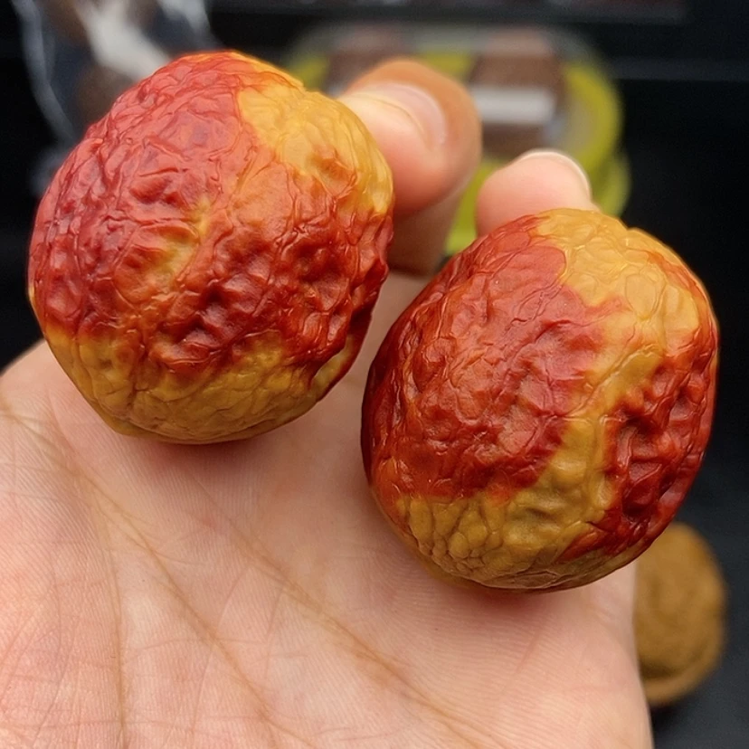 【闪购商品】把件文玩核桃37尺丸子元宝