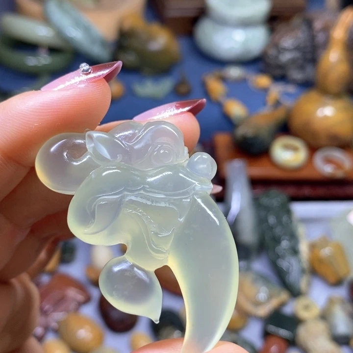 蛇纹石玉未镶嵌岫玉