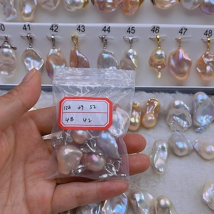 颈饰未镶嵌淡水珍珠