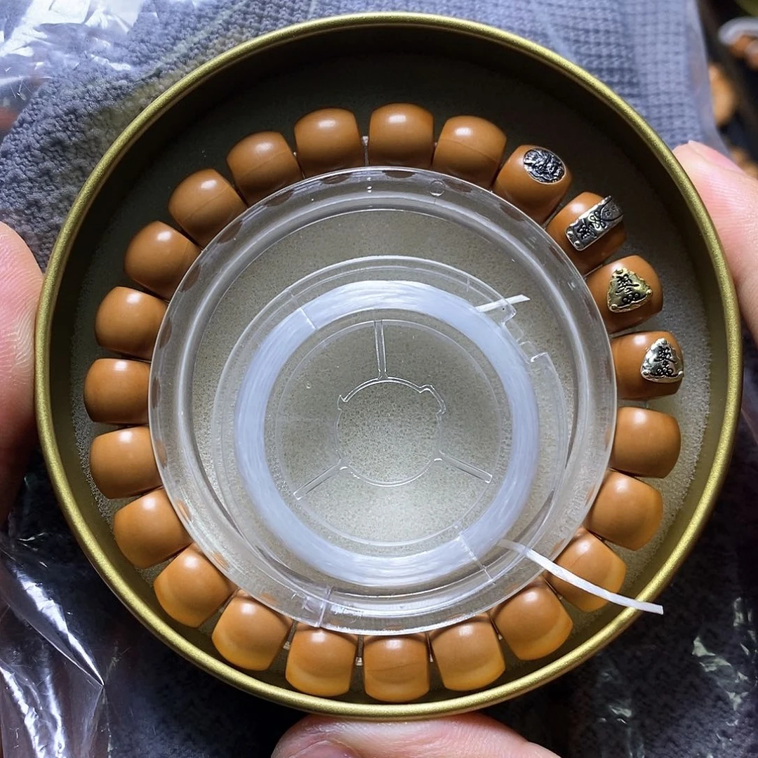 猴头核桃手串四标直切尺寸10左右全品527号