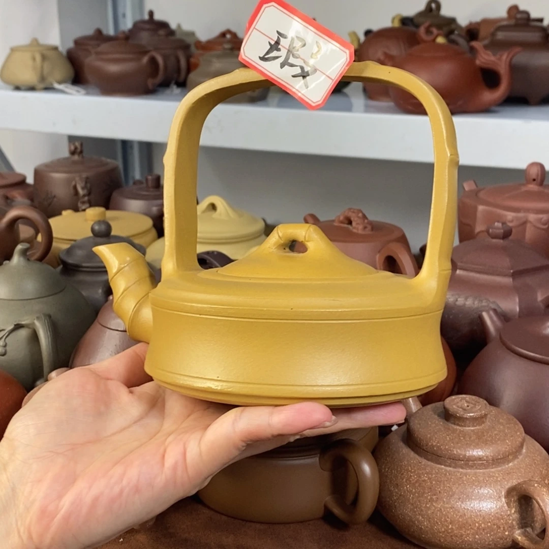 紫砂茶壶宜兴紫砂茶具微瑕