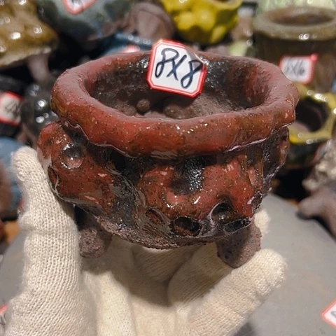 粗陶花盆制作就这样了么