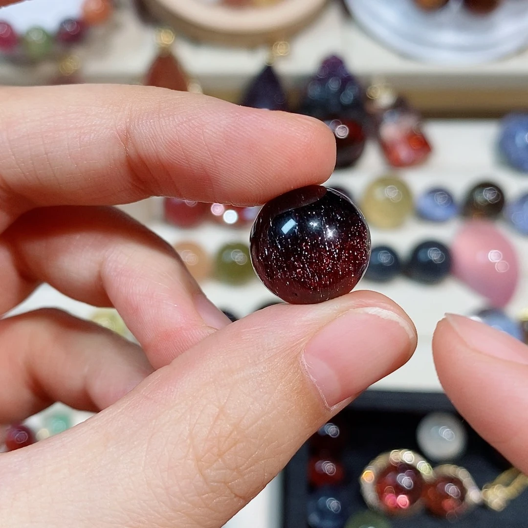 云***光水晶珠宝半成品未镶嵌超七单珠