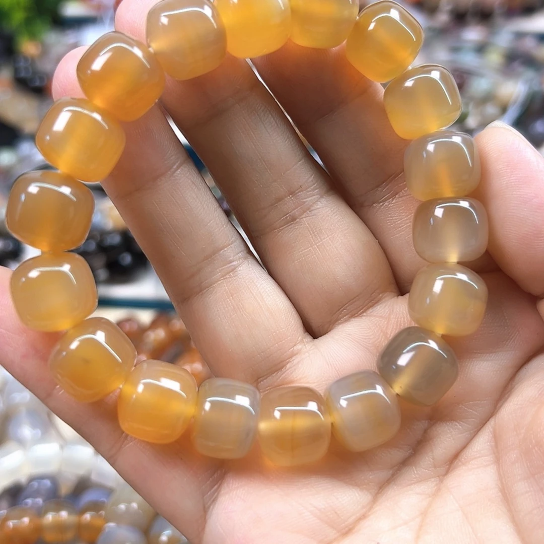 玛瑙/玉髓手链合金