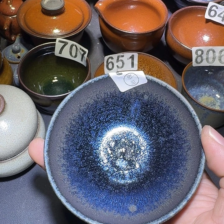 茶盏建盏建盏建盏瑕疵