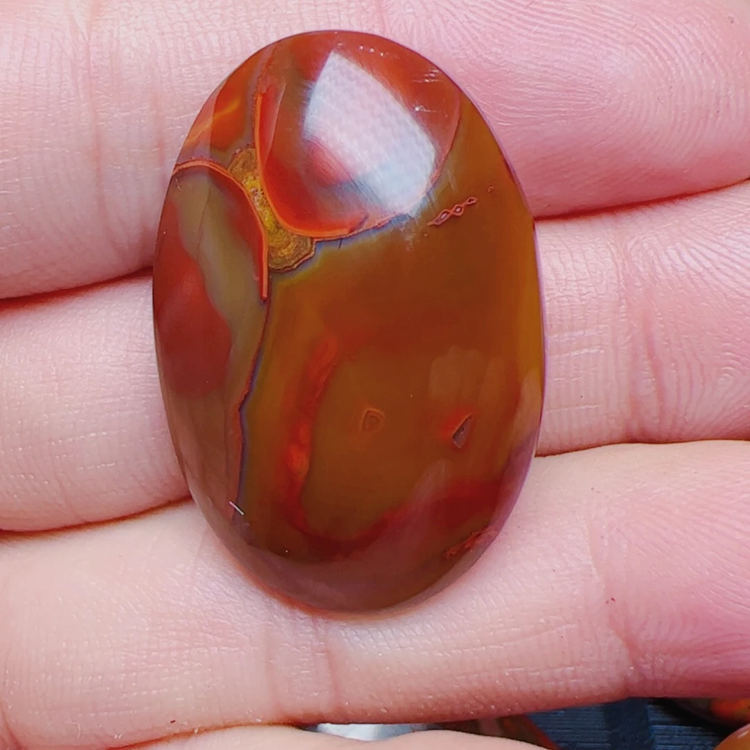 玛瑙/玉髓手链未镶嵌