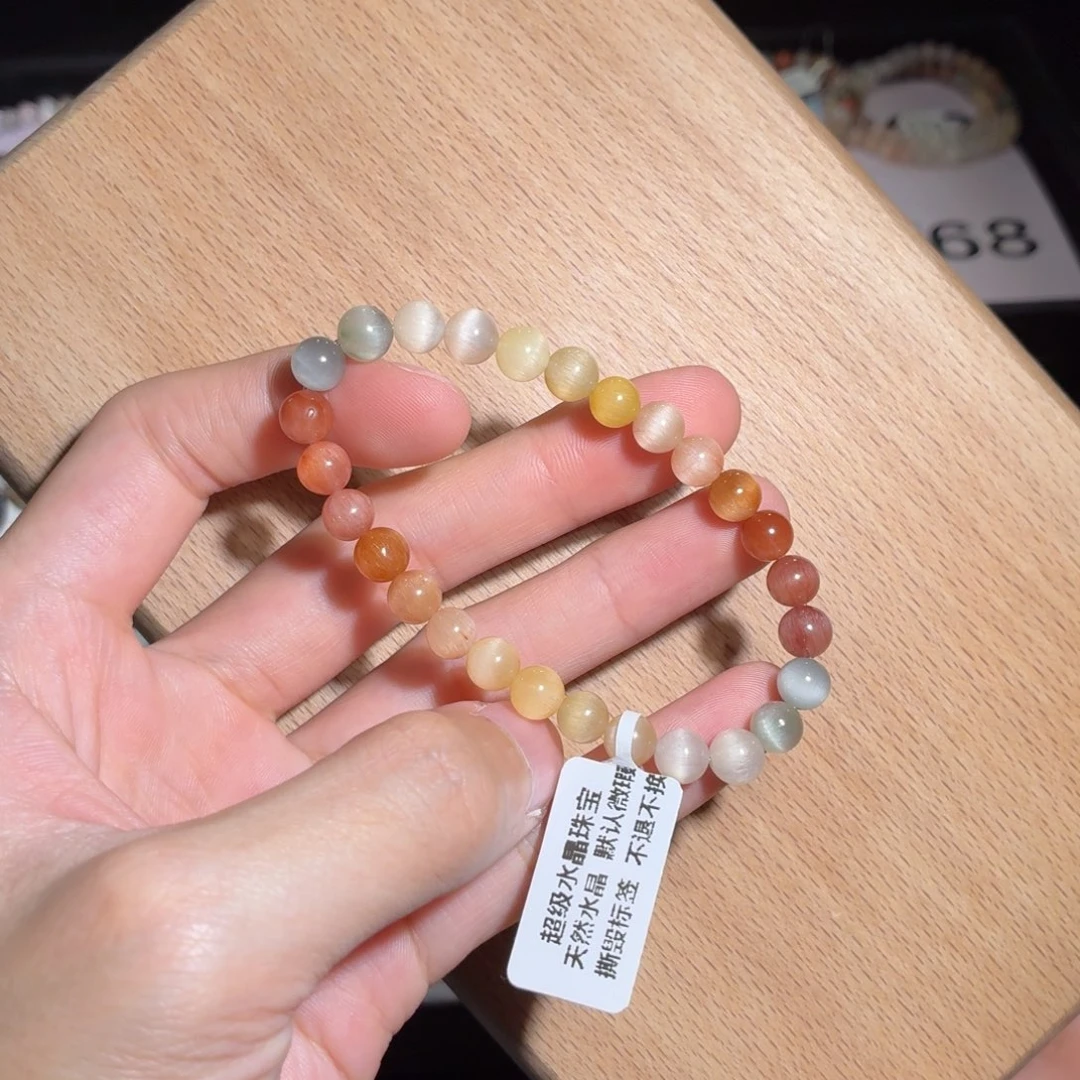 手链未镶嵌水晶165号多样性发一Z 6+