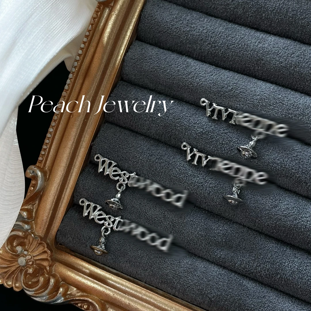 非金属仿水晶耳饰 合金星球耳钉 LN113 多样性发一颜色微差