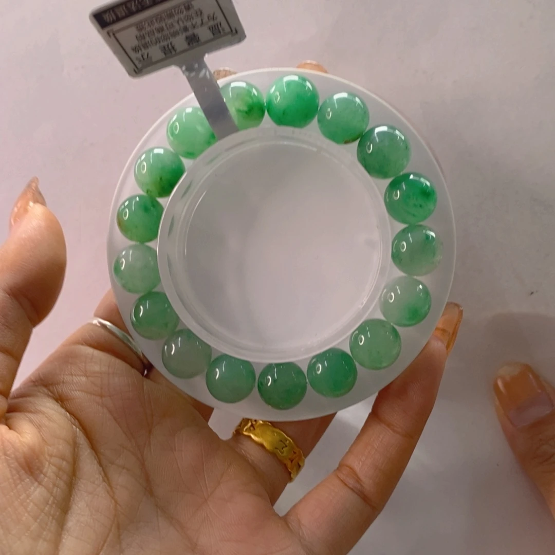 石英质玉手链未镶嵌