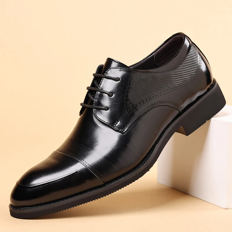 DMXUXM巴黎『设计风』新品好物~力荐！新款简约商务休闲软底皮鞋男潮