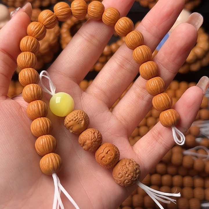 ぼ***ゆ猴头核桃吊坠1111111111