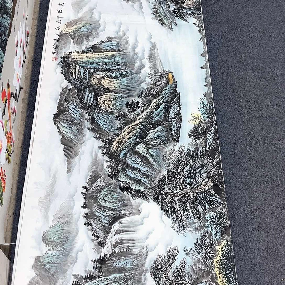 国画明月的直播间5