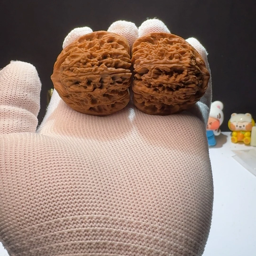 文玩核桃把件1号链接万字三角43-41-40