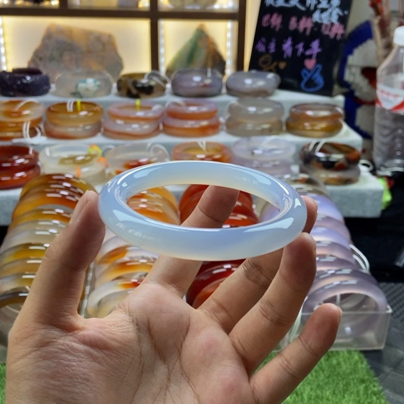 【闪购商品】手镯玛瑙/玉髓未镶嵌