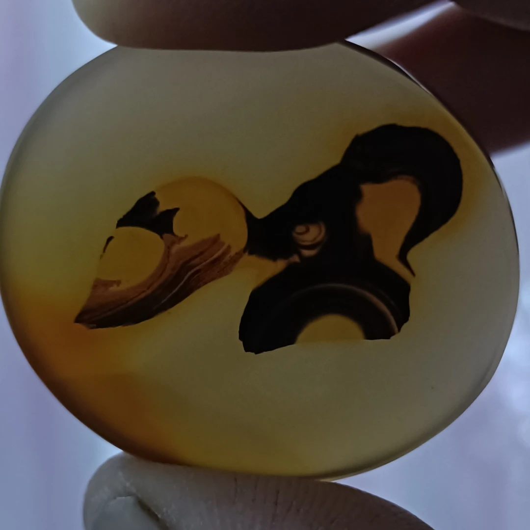 巴西玛瑙玉髓天然四种象形