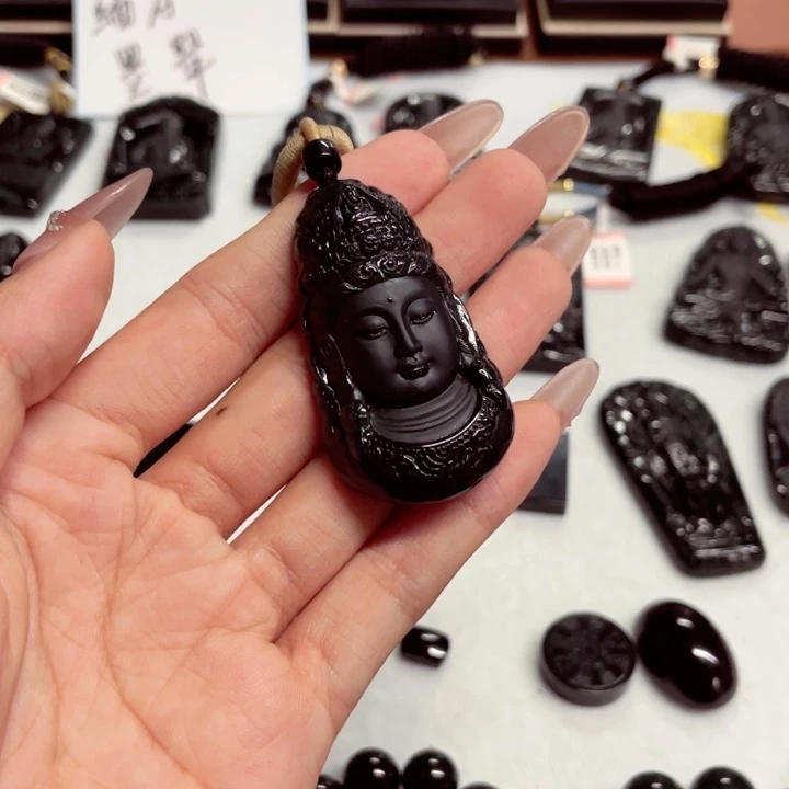 颈饰未镶嵌翡翠不***_
