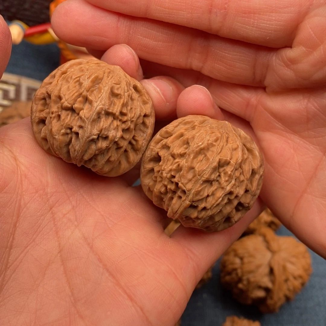 文玩核桃把件36全品正磨