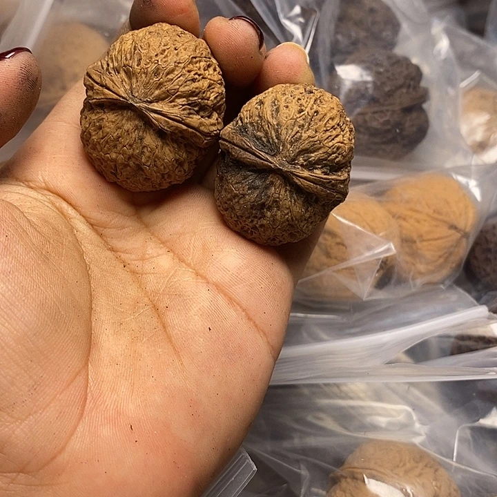 把件文玩核桃云南文玩核桃93号37mm