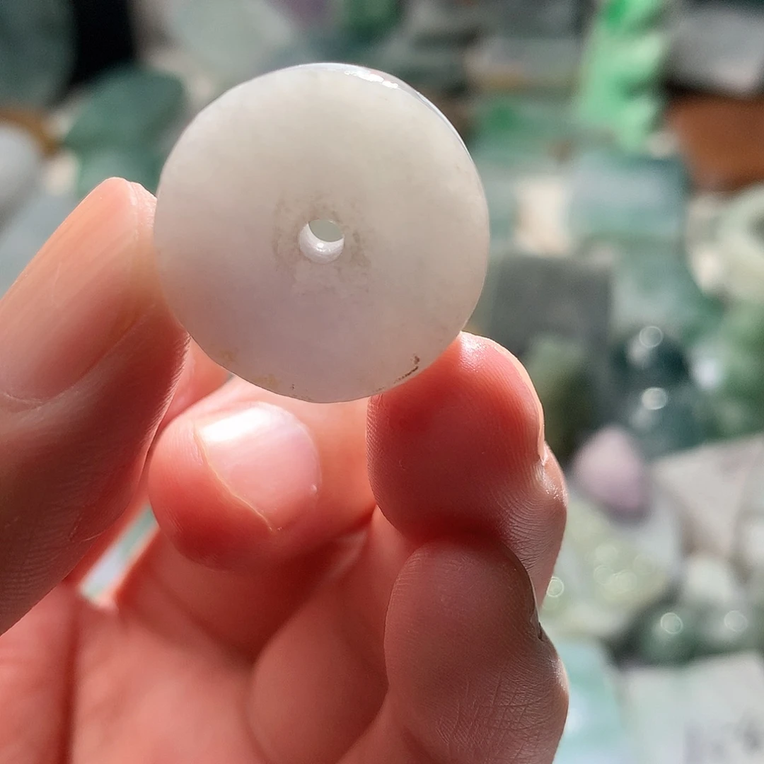 翡翠散珠翡翠原石片料