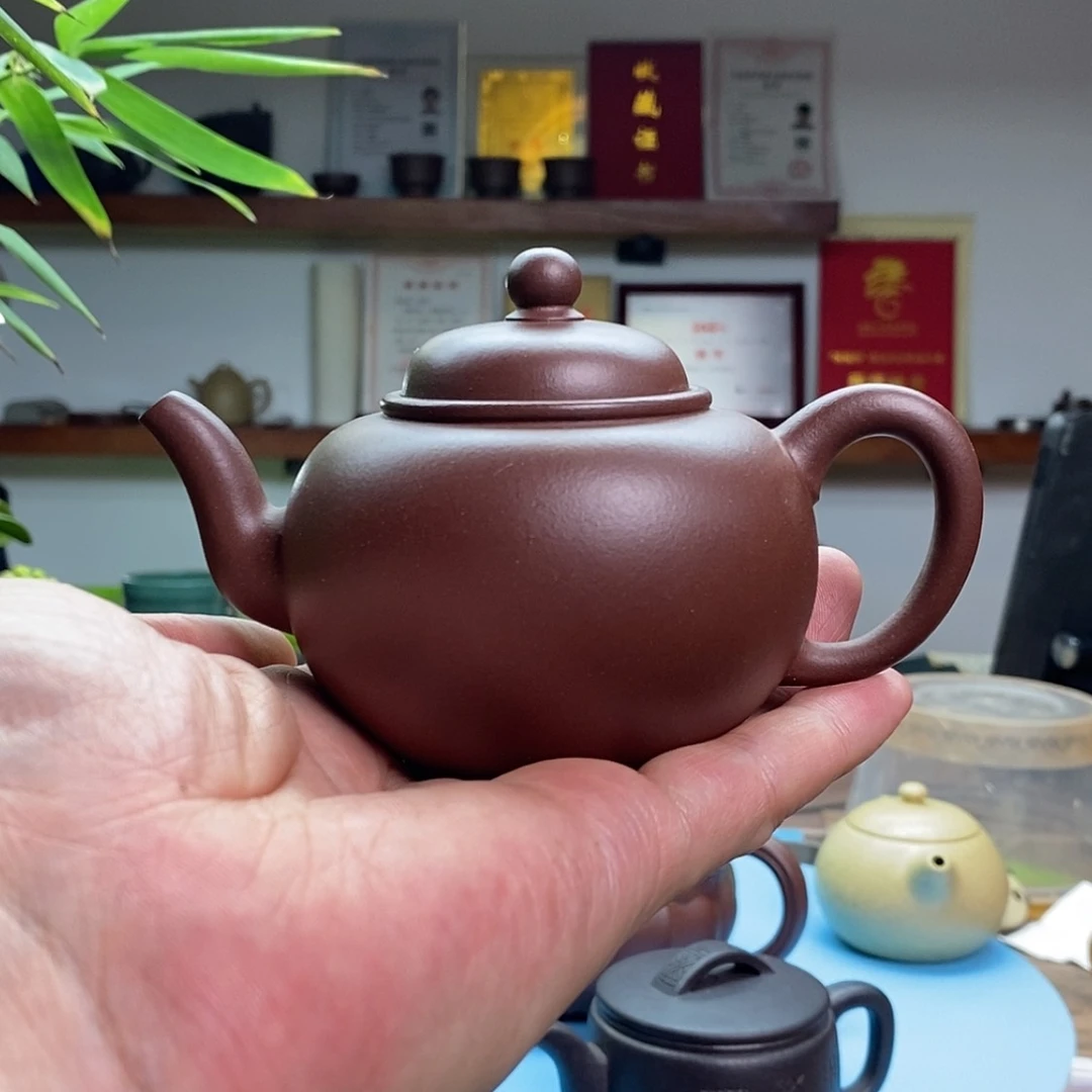 【闪购商品】茶壶底槽青大圆拱:220CC裴顺良:国高工