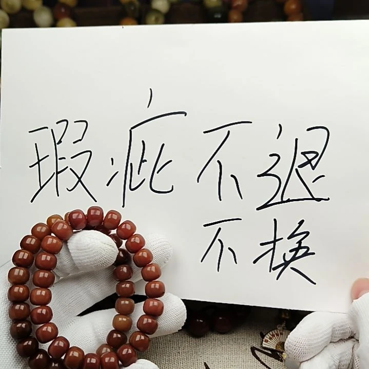 菩提根/象牙果手串A66