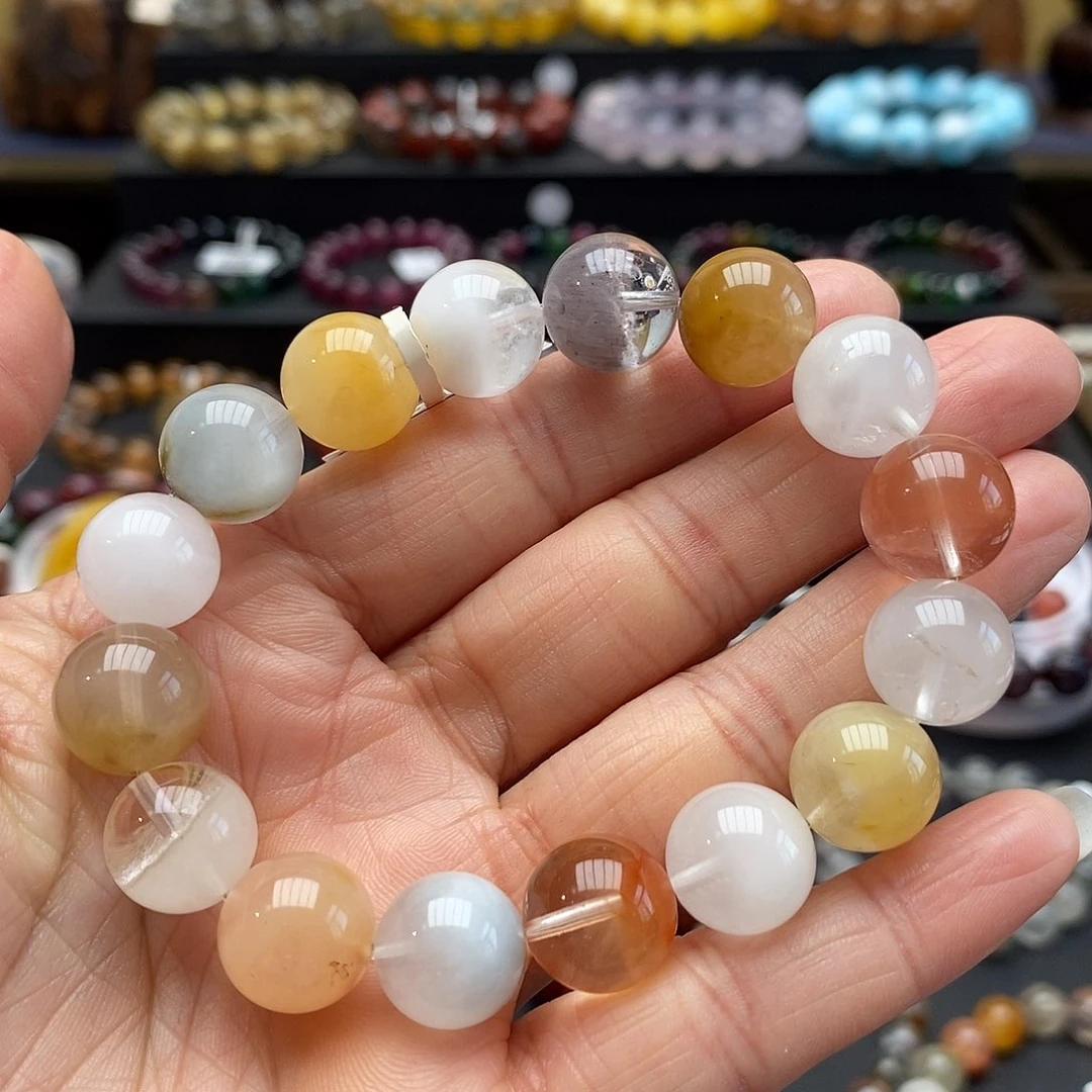 水晶手链未镶嵌手链