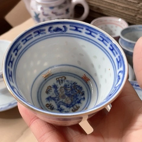 陶摆件景德镇高温陶瓷