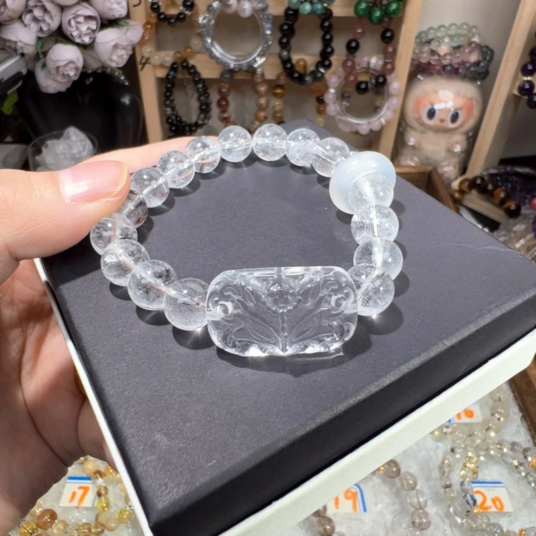 水晶手绳未镶嵌白水晶