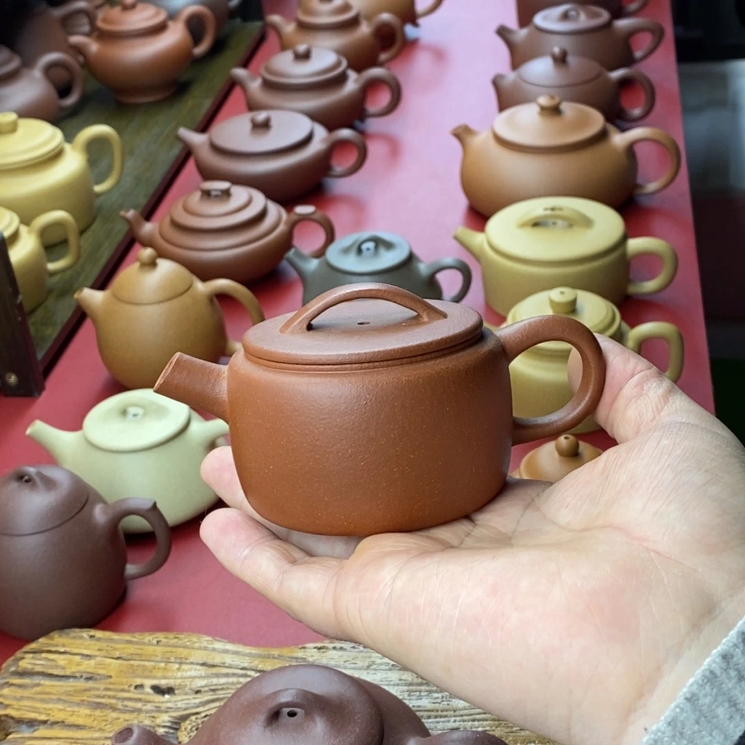 紫砂茶壶紫砂汉瓦