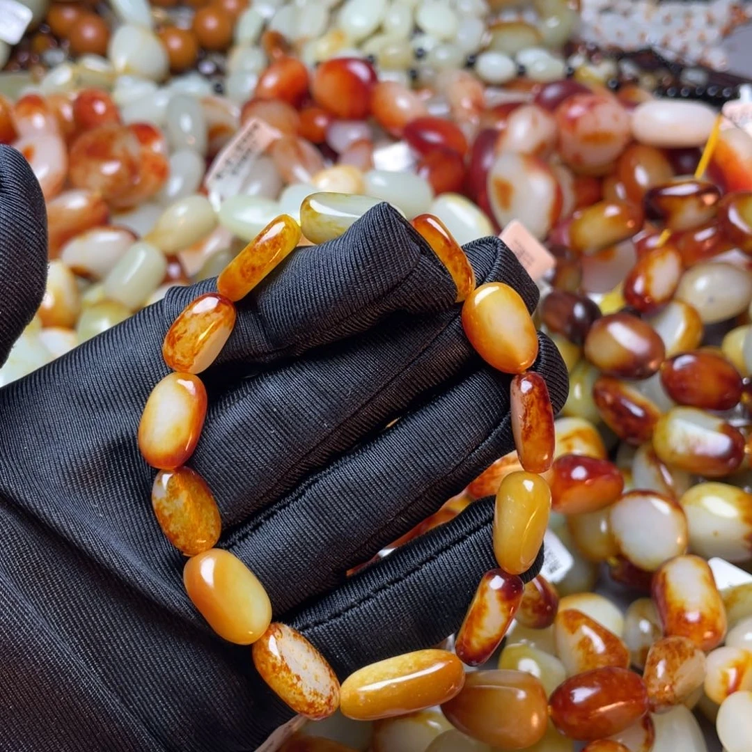 手链未镶嵌和田玉