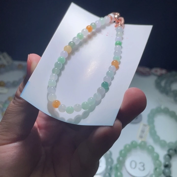 未镶嵌定制翡翠翡翠卡5