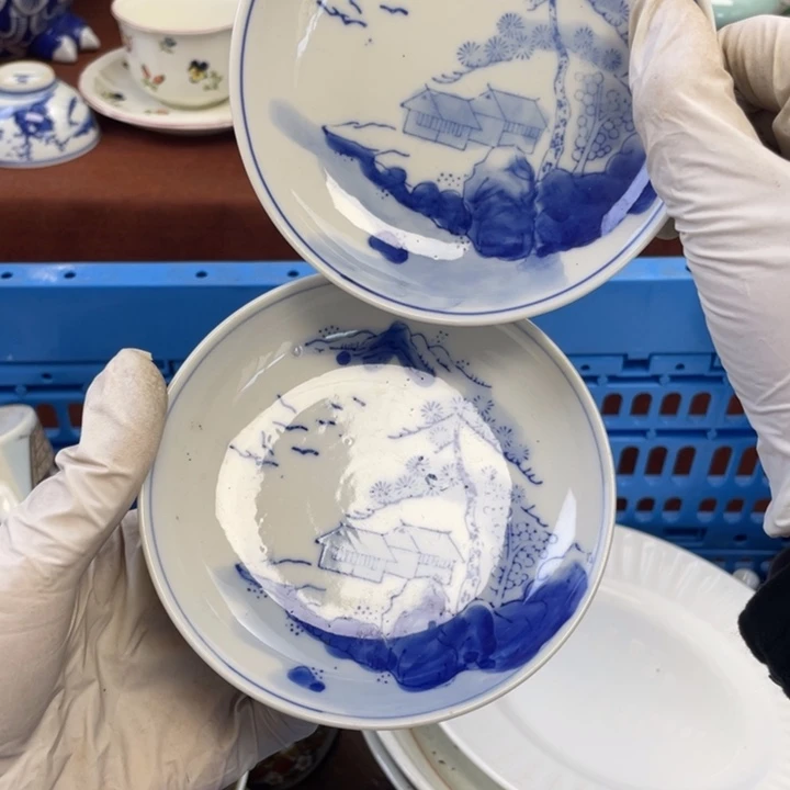 他家瓷器真美…开播了