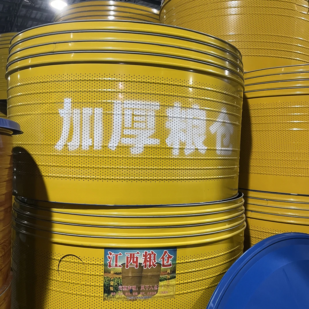 三千斤加厚加固透气通风玉米粮仓可储存玉米小麦稻谷家用