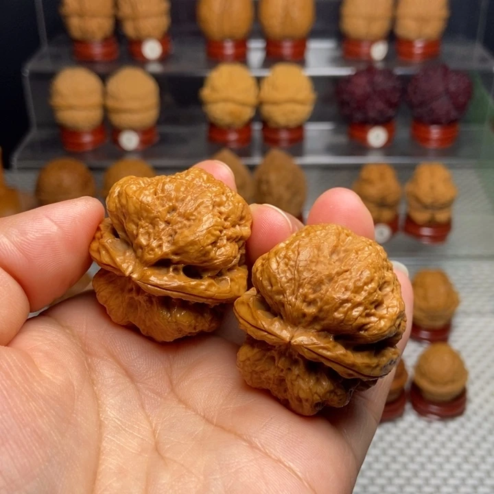 把件文玩核桃金蟾蛹19