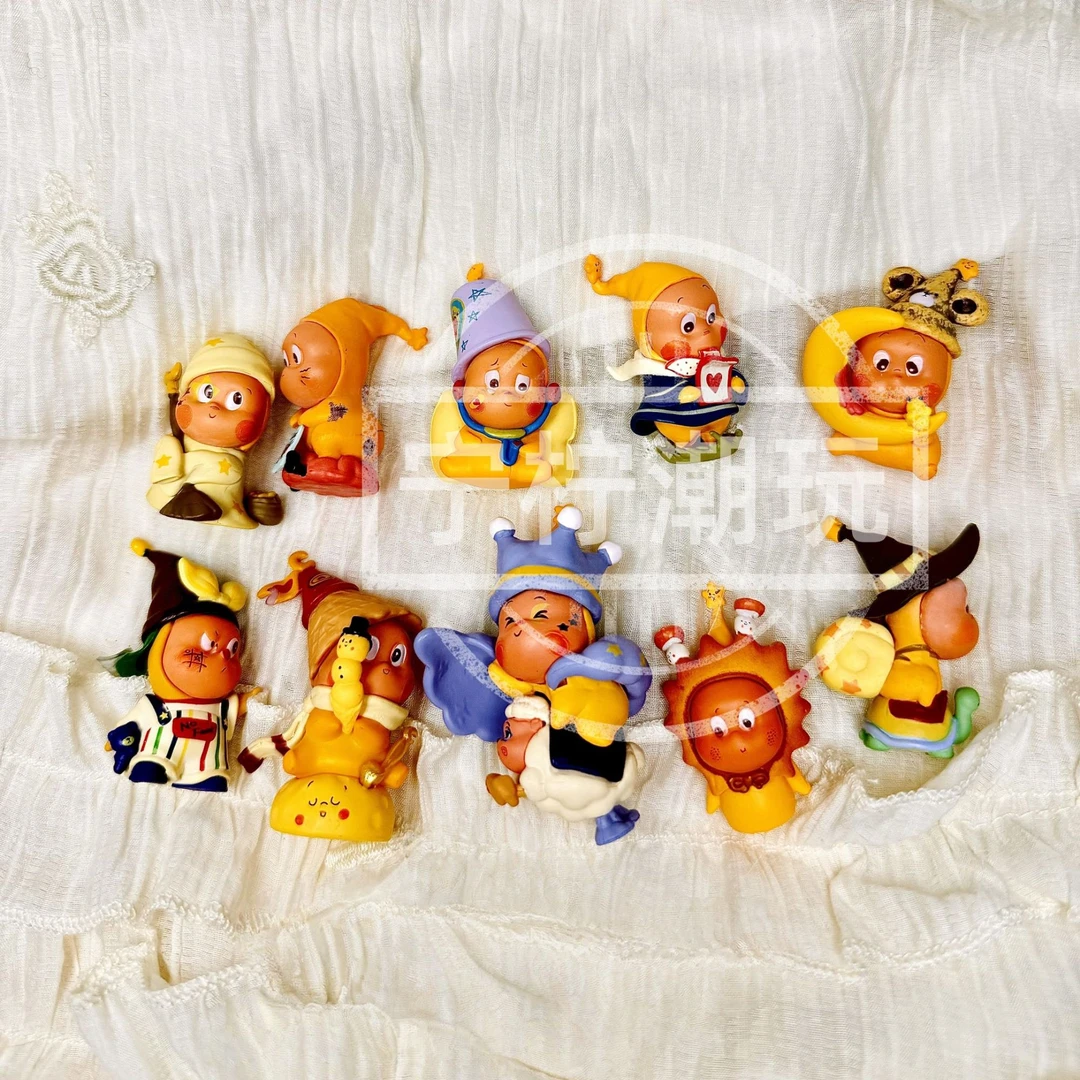 【星星人1代】星星人萌粒pvc二创改娃手工diy创意礼品