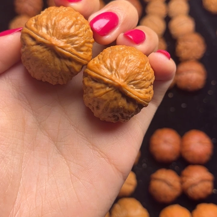 小***牛吊坠文玩核桃核桃