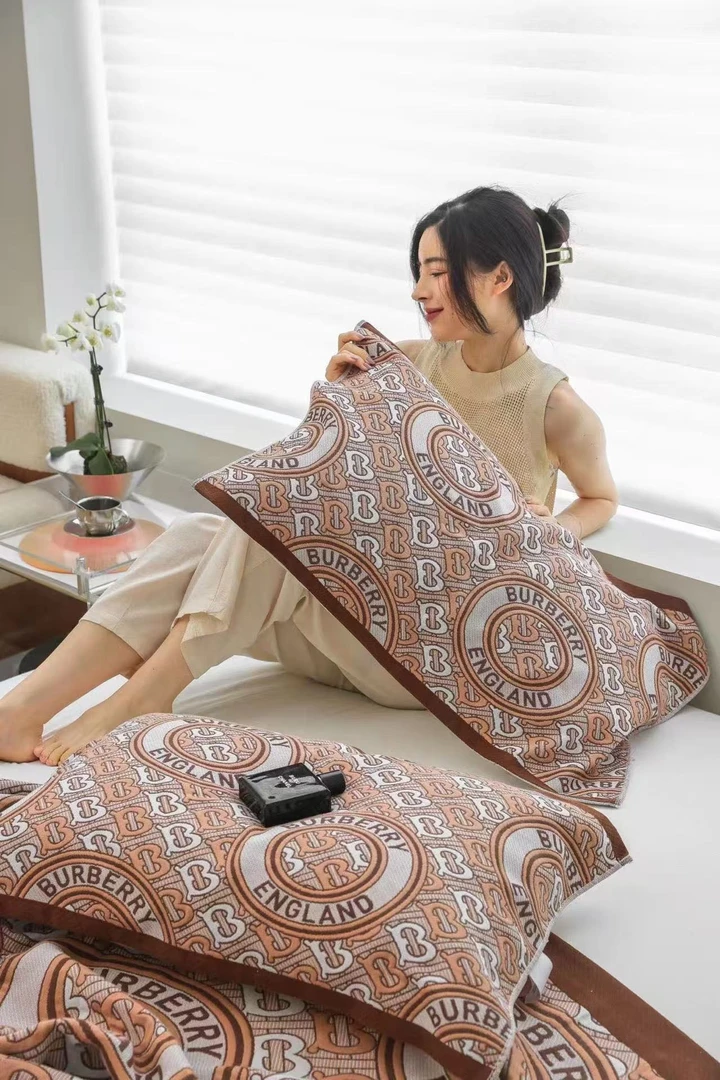 【高尚】全棉纱布枕巾库存处理特价！