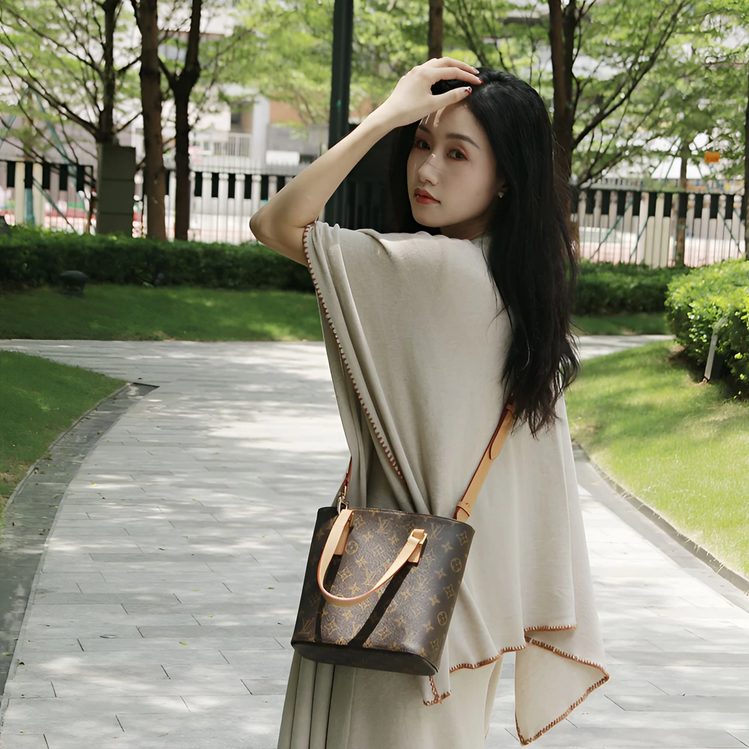 修复品LouisVuitton/路易威登【新植鞣】薇薇安小号LV包包女包