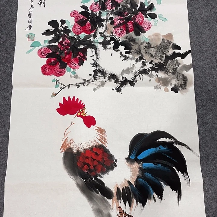 国画今天早上国画作品欣赏