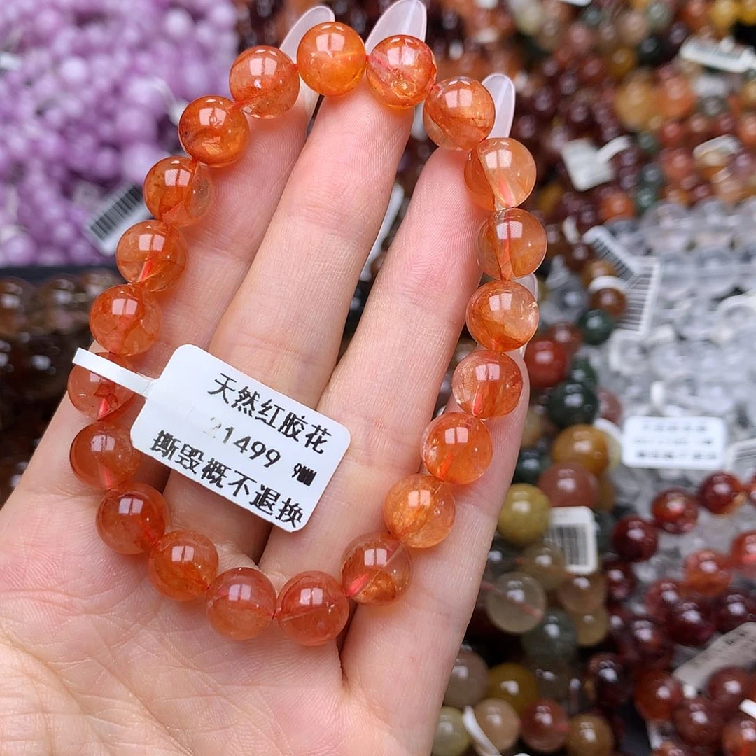 未镶嵌手链水晶手链