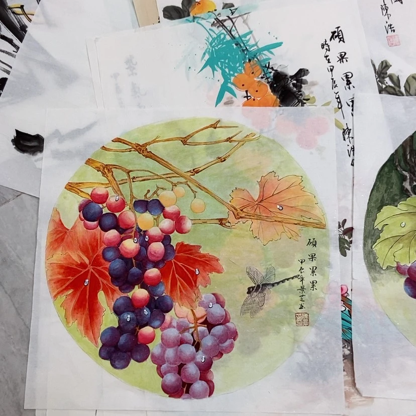 【闪购商品】国画艺术作品欣赏