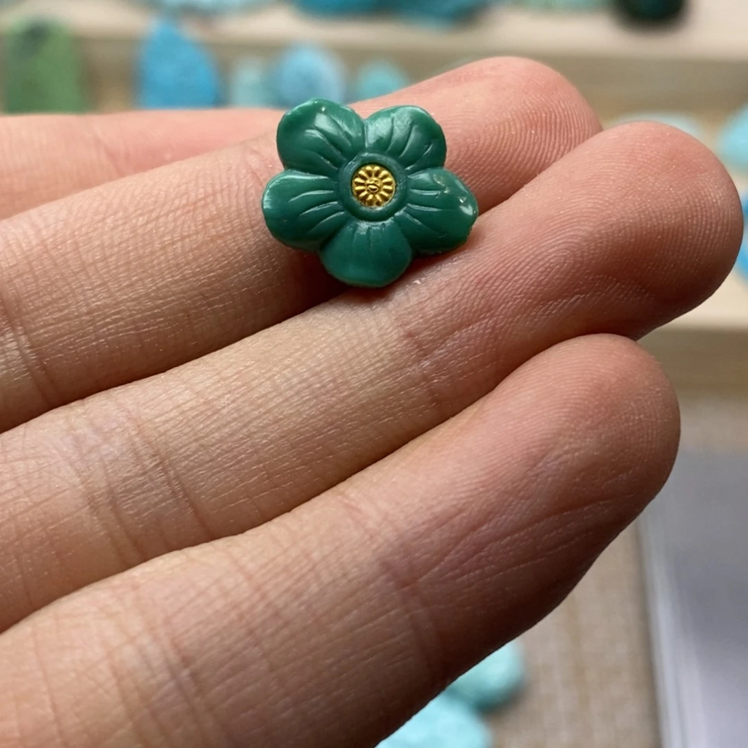 【闪购商品】未镶嵌绿松石546