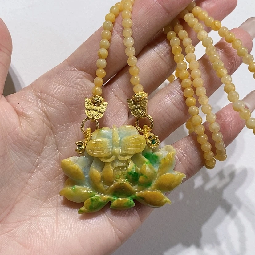 【闪购商品】颈饰未镶嵌翡翠