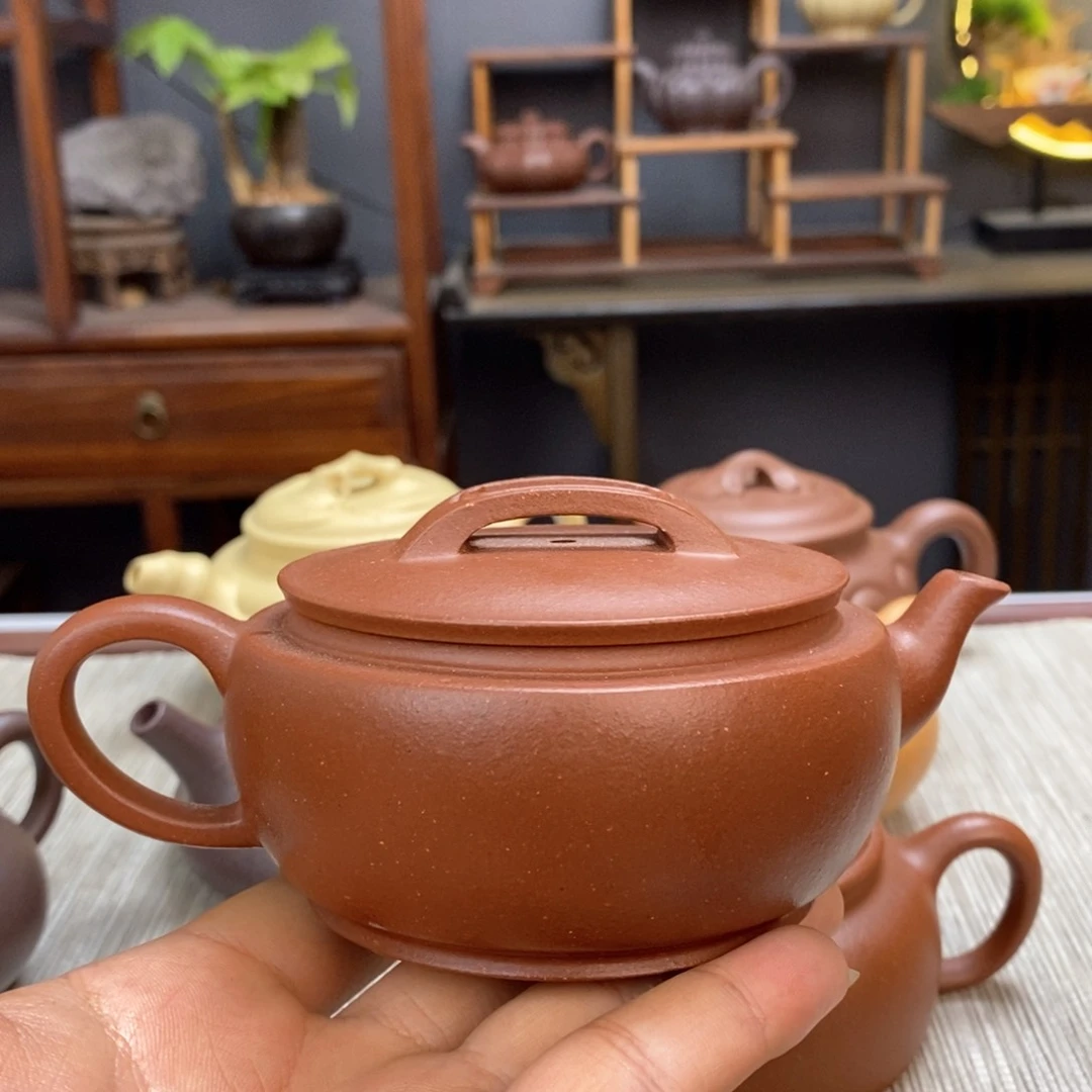 底槽青茶壶容量240毫升