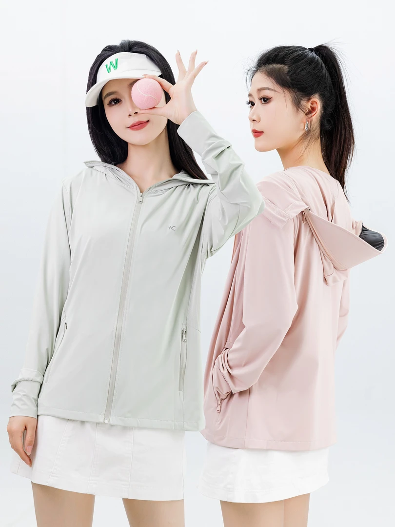 她之蝶25夏装新款防晒衣外套F252008