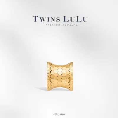 TWINS LULU 镀K金【格澜】秋上新轻奢精致百搭简约风