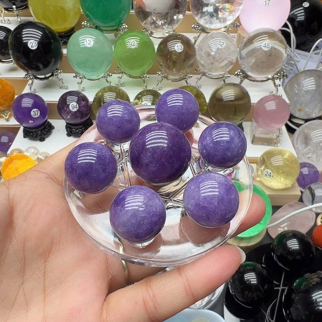 未镶嵌水晶珠宝半成品