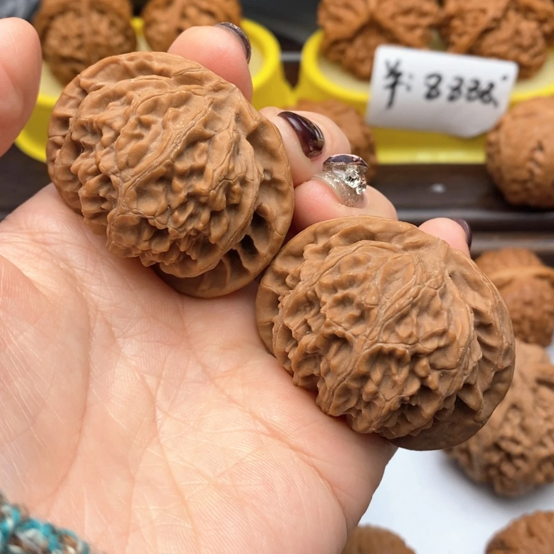 文玩核桃把件45尺宫灯