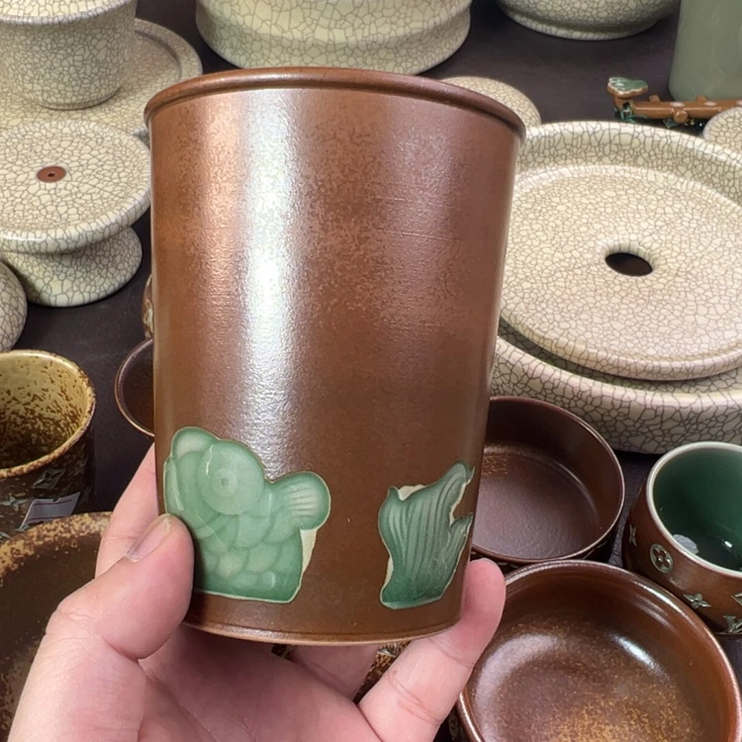 青瓷茶器青瓷茶器微瑕