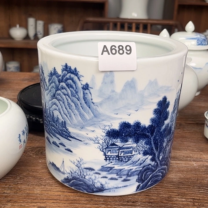 一泓手作689山水笔海